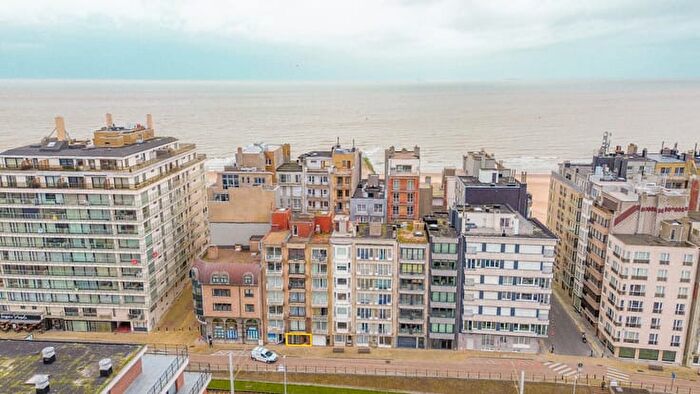 1-kamerappartement te koop in De Haan