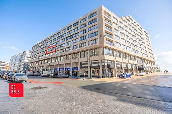 7-kamerappartement te koop in Oostende