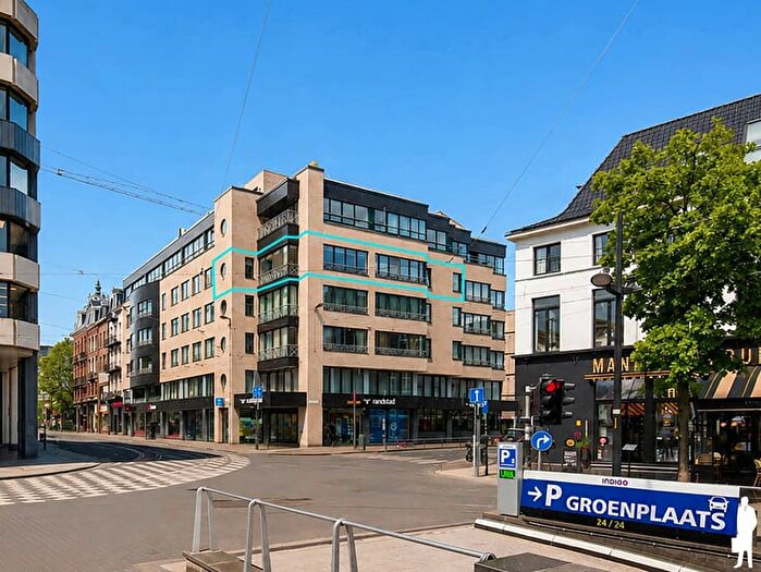4-kamerappartement te koop in Antwerpen