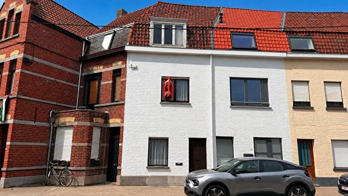 3-kamerhuis te koop in Kortrijk