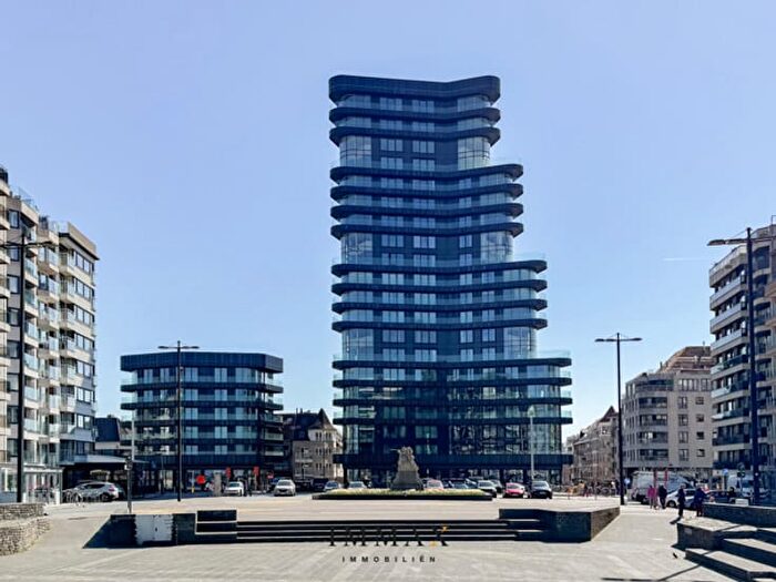 2-kamerappartement te koop in Knokke-Heist
