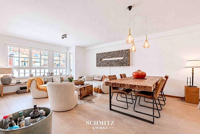 10-kamerappartement te koop in Knokke-Heist