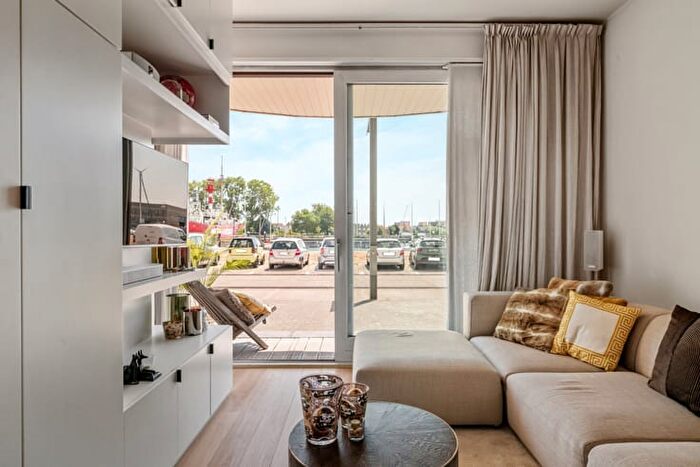 1-kamerappartement te koop in Zeebrugge