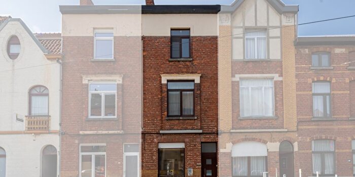 4-kamerhuis te koop in Gent