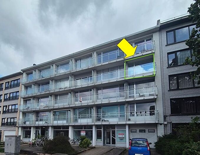 2-kamerappartement te koop in DEURNE