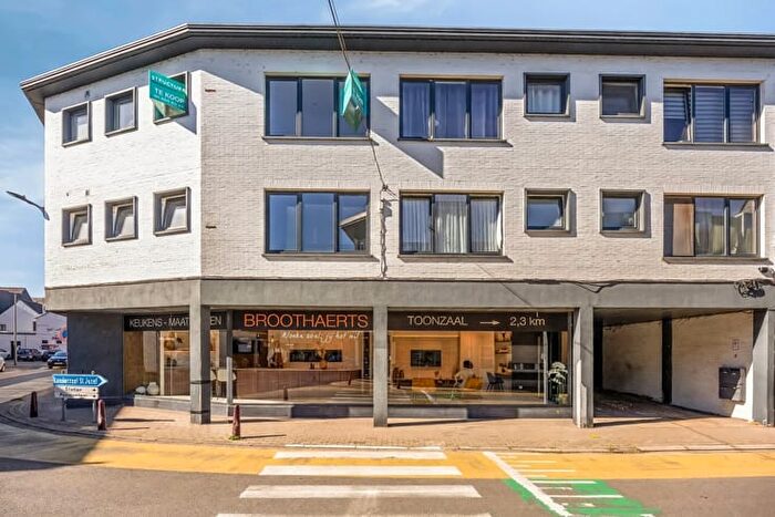 1-kamerappartement te koop in LONDERZEEL