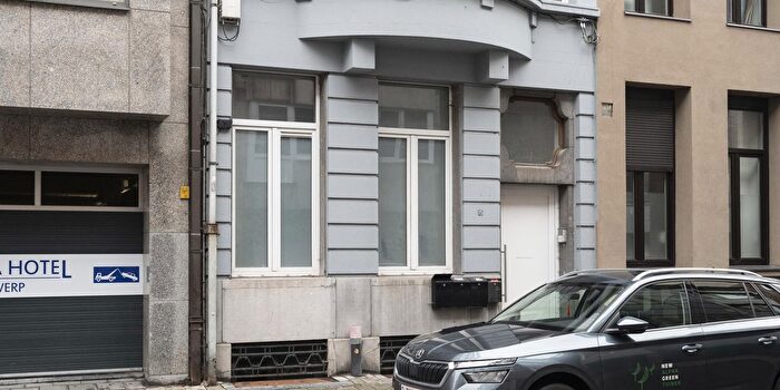 1-kamerappartement te huur in Antwerpen