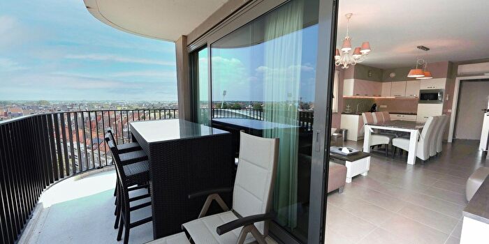 Appartement te koop in Mariakerke