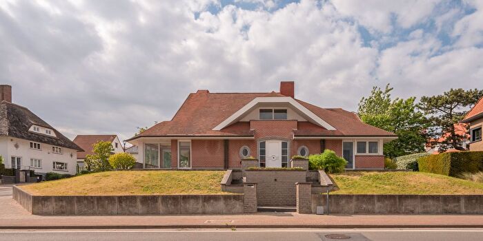 2-kamerhuis te koop in Duinbergen