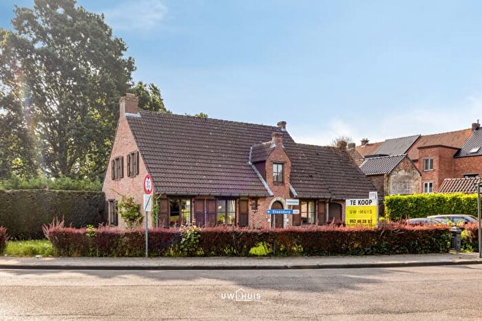 4-kamerhuis te koop in Temse
