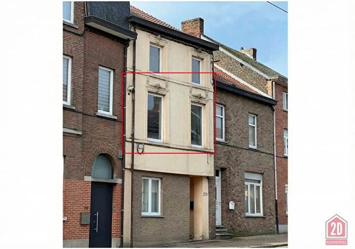 1-kamerappartement te koop in JUMET