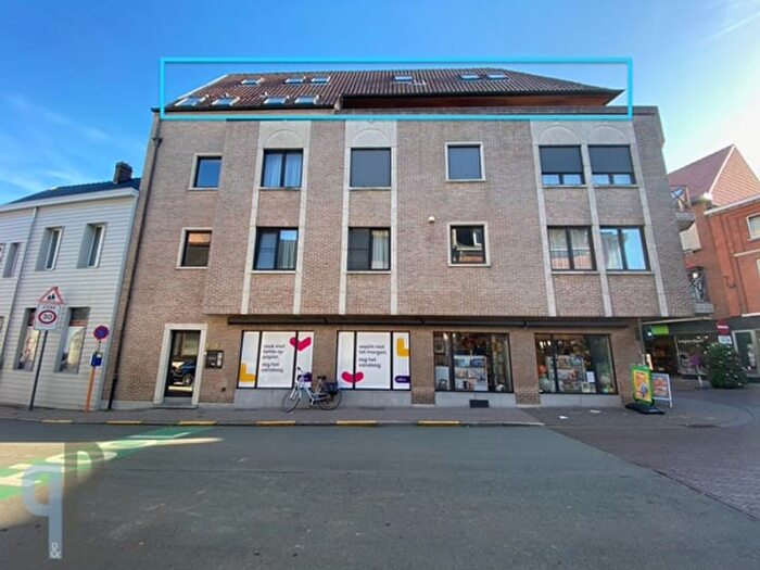 10-kamerappartement te huur in Zottegem