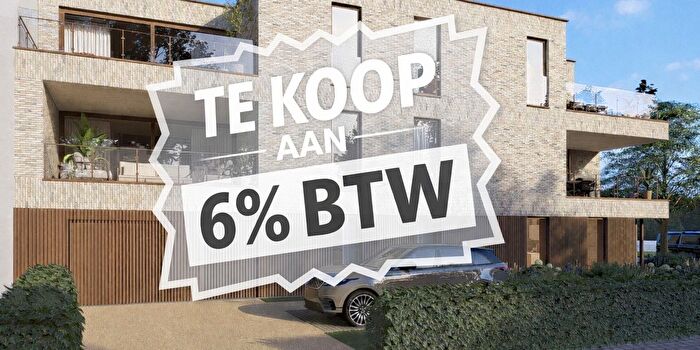 Appartement te koop in As