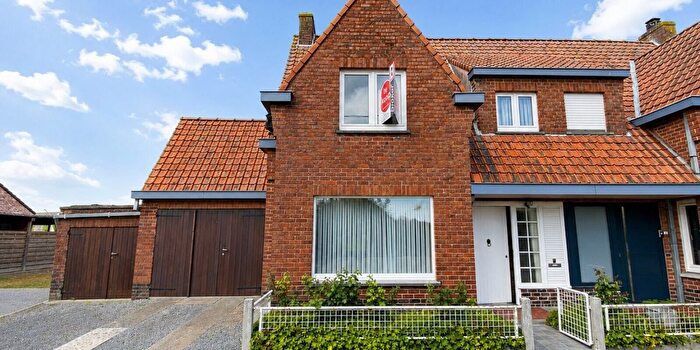 2-kamerhuis te koop in Diksmuide