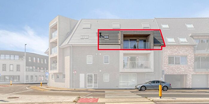 2-kamerappartement te koop in Poelkapelle
