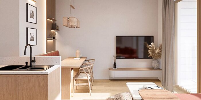 1-kamerappartement te koop in Gent