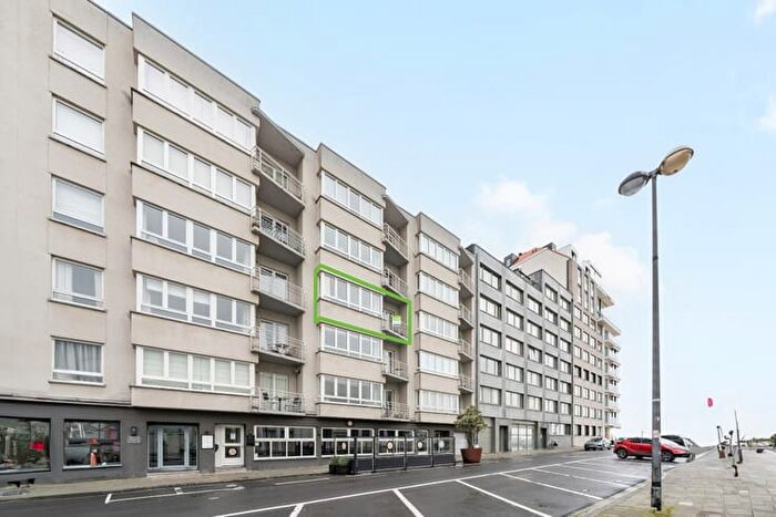 1-kamerappartement te koop in Knokke-Heist