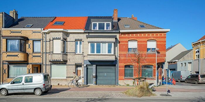 2-kamerhuis te koop in Bredene