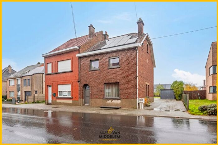4-kamerhuis te koop in Ternat