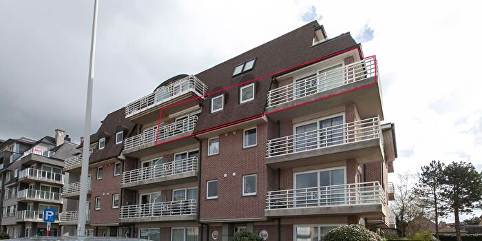 4-kamerappartement te koop in Koksijde