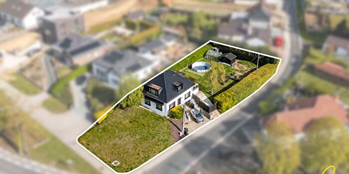 4-kamerhuis te koop in Geraardsbergen