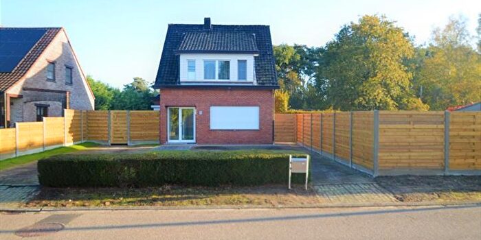 3-kamerhuis te huur in Mol