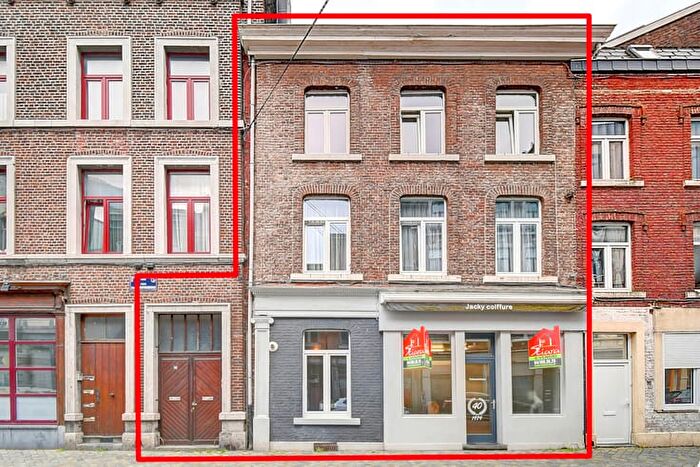 3-kamerhuis te koop in Liège