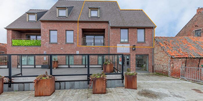 3-kamerappartement te koop in Wetteren