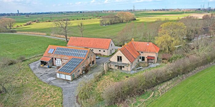 4-kamerhuis te koop in Diksmuide