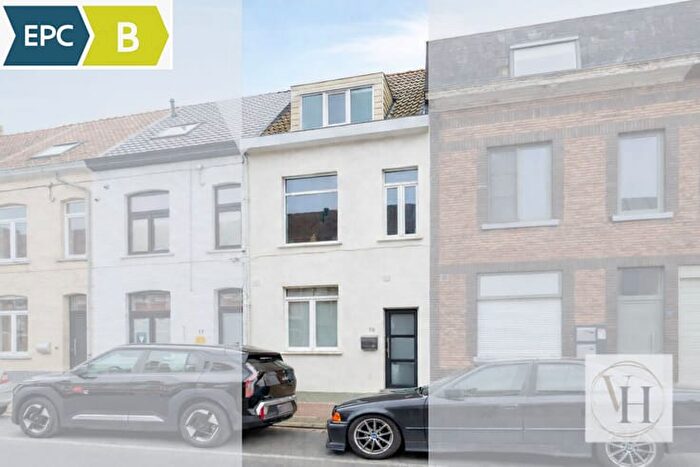 5-kamerhuis te koop in Eeklo