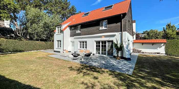 4-kamerhuis te koop in Het Zoute