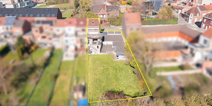 4-kamerhuis te koop in Moeskroen