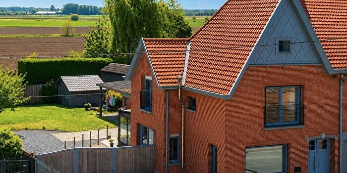 5-kamerhuis te koop in Adegem