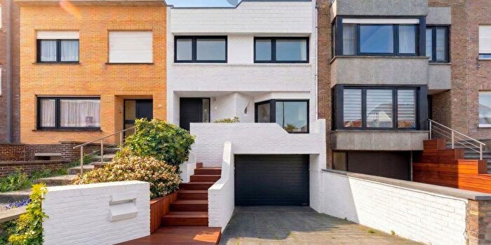 3-kamerhuis te koop in Heist-aan-Zee