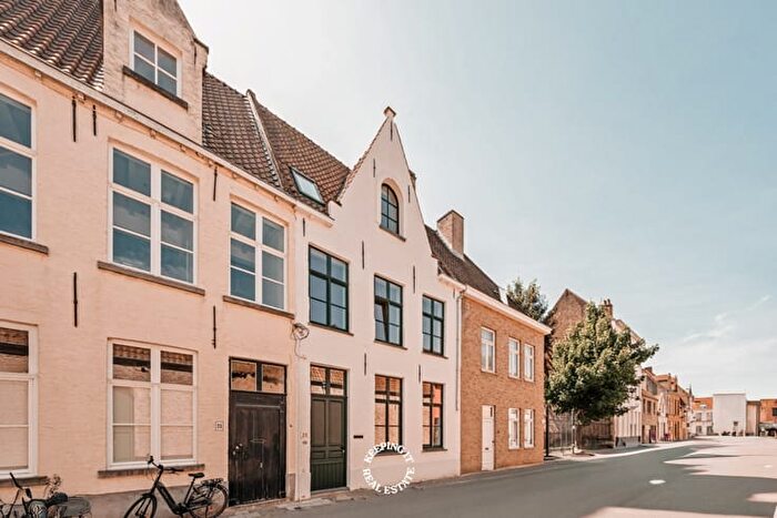 1-kamerhuis te koop in Brugge