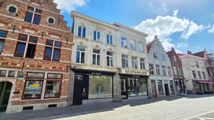 3-kamerappartement te huur in Brugge