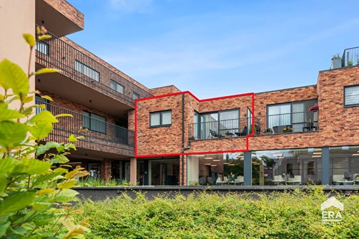 2-kamerappartement te koop in Dilbeek