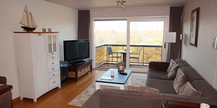 2-kamerappartement te koop in Sint-Idesbald