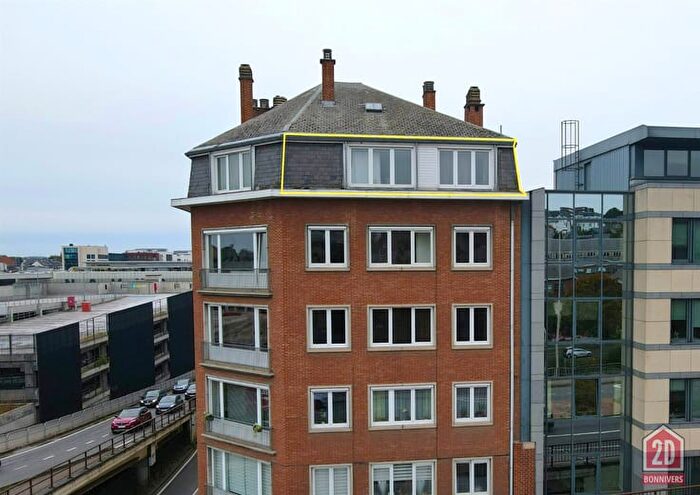 1-kamerappartement te koop in NAMUR