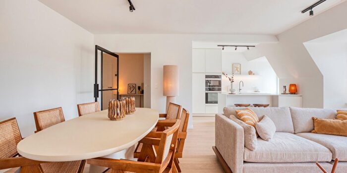 3-kamerappartement te koop in Brugge