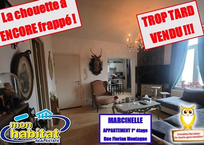 2-kamerappartement te koop in Charleroi Marcinelle