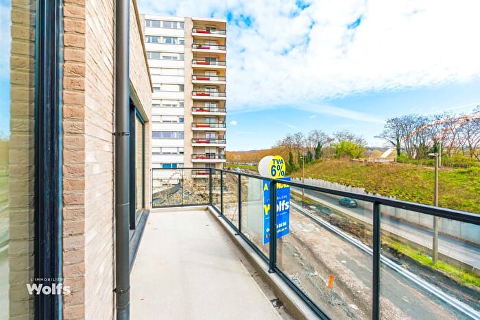 2-kamerappartement te koop in Herstal