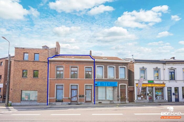 4-kamerhuis te koop in Seraing