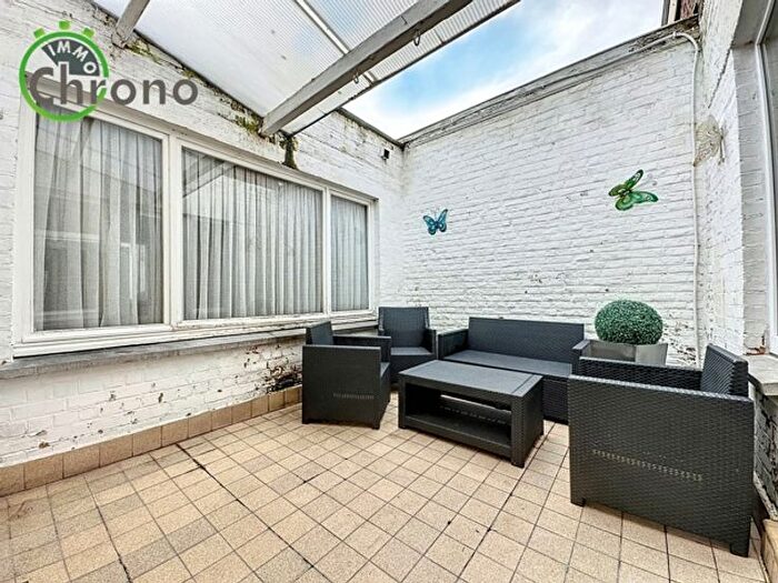 3-kamerappartement te koop in Haine-saint-Pierre