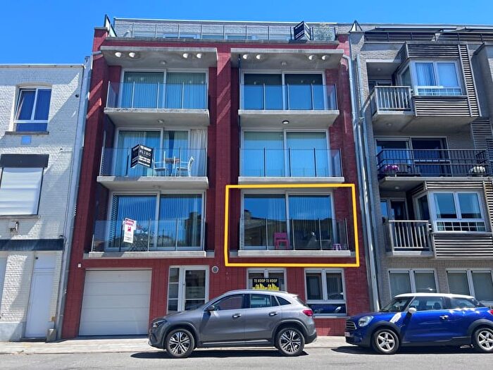 9-kamerappartement te koop in Wenduine