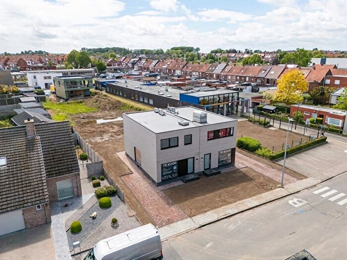 4-kamerhuis te koop in Menen