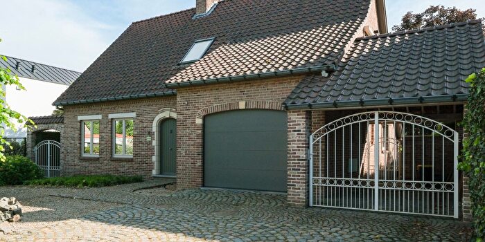 3-kamerhuis te koop in Zonhoven