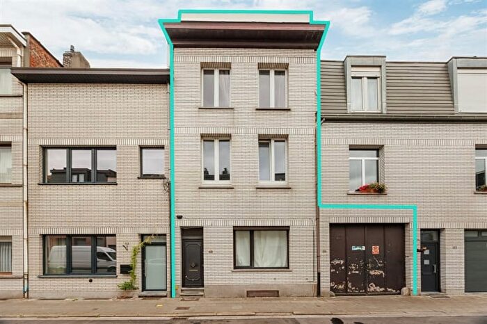 4-kamerhuis te koop in ANTWERPEN