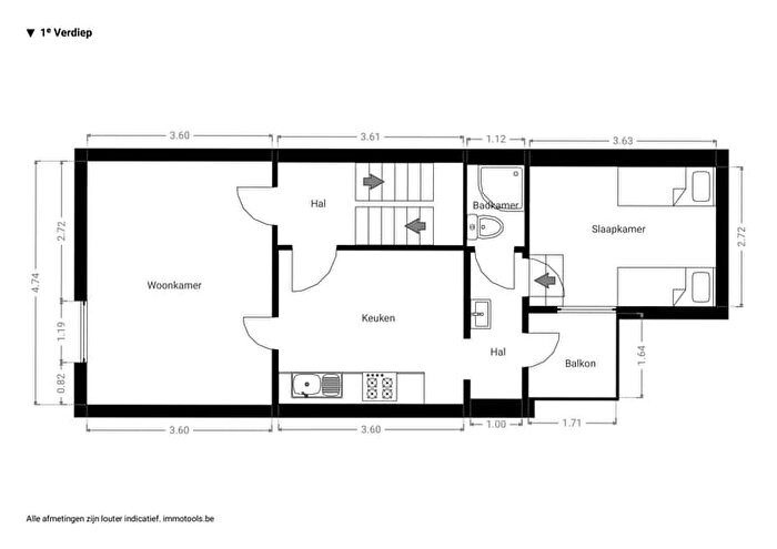 Huizen Koop Huur - 3