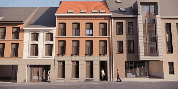 1-kamerappartement te koop in Tongeren